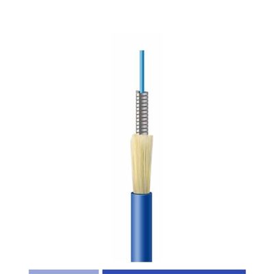 satın al Zırhlı kapalı fiber optik kablo 12 iplik tek modlu G652D LSZH ceket Çevrimiçi üretim