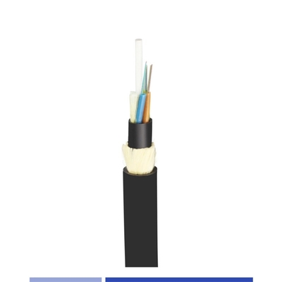 satın al 24 Fiber SingleMode ADSS Fiber Optic Kablosu Çift Ceket Dış PE Çevrimiçi üretim