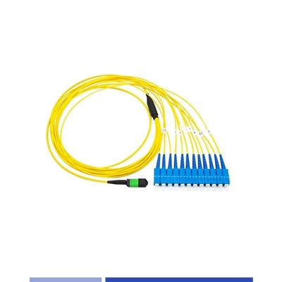 satın al 12 çekirdekli tek modlu OS2 MTP® Fiber Patch Kablosu Kadın SC Simplex 3m LSZH'ye Çevrimiçi üretim