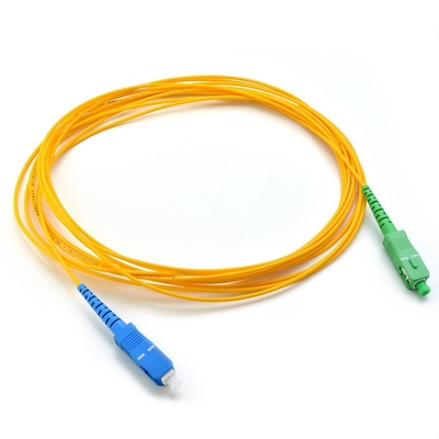 satın al SC/UPC-SC/APC Simplex Fiber Optic Patch Cord LSZH Ceket 2mm Tek Mod Fiber Jumpers Çevrimiçi üretim