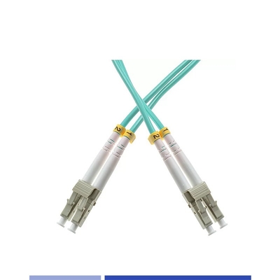 satın al OM3 Multimod LC UPC Dupleks Fiber Yama Kablosu LSZH 3M 2.0mm Çevrimiçi üretim