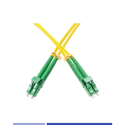 satın al Fiber Optic LC APC Patch Cord Tek modlu G652D Dupleks LSZH 3m 2.0mm Çevrimiçi üretim