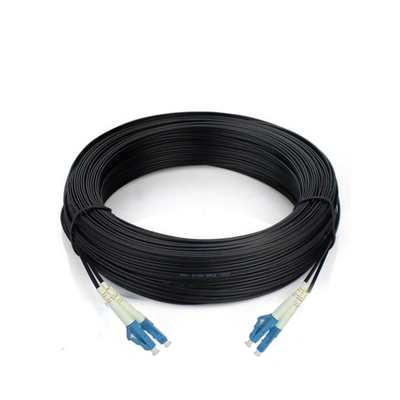 satın al Hafif Düşük Kablo Patch Cord LC UPC Duplex Tek Mod G657A1 LSZH 3m Çevrimiçi üretim
