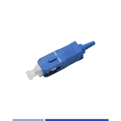 satın al OS2 Tek Modlu SC/UPC Simpleks 0,9 mm Fiber Optik Konektör Çevrimiçi üretim