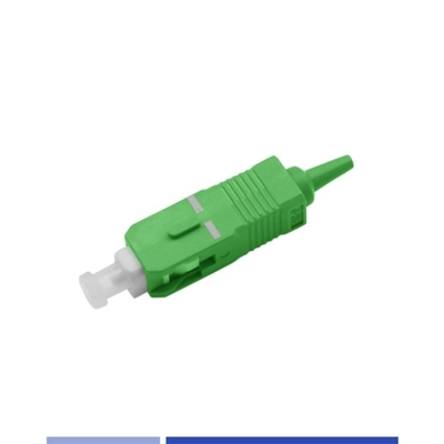 satın al SC/APC Fiber Optic Connector Tek modlu Simplex 0.9mm boot Çevrimiçi üretim