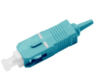 satın al OM3 Multimod SC UPC Fiber Konnektörü Simpleks 0.9mm Fiber Optik Konektör Çevrimiçi üretim
