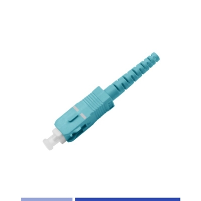 satın al OM3 Multimode SC UPC Fiber Connector Simplex 2.0mm Hava Durumuna Karşı Çevrimiçi üretim