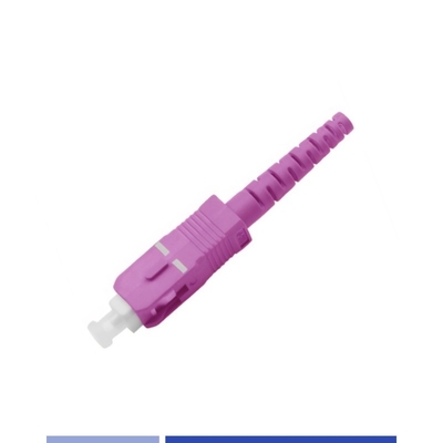 satın al OM4 Multimode Fiber Optic Connector SC UPC 2.0mm Simplex Fiber Connector Çevrimiçi üretim