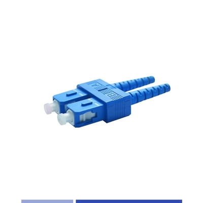 satın al Tek modlu Fiber Optic Connector Duplex 2.0mm SC UPC Fiber Connector Çevrimiçi üretim