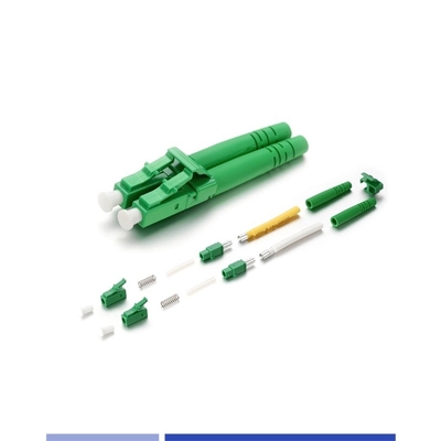 satın al LC APC SingleMode Fiber Connector Duplex 3.0mm Boot ile Çevrimiçi üretim