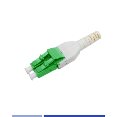 satın al Uniboot Single Mode LC APC Fiber Connector Duplex 3mm boot Çevrimiçi üretim