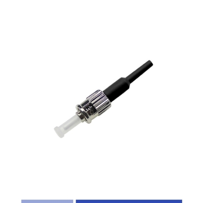 satın al Tek modlu ST UPC Fiber Optic Connector Simplex 0.9mm boot Siyah Çevrimiçi üretim
