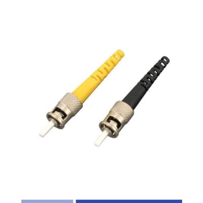 satın al ST UPC Tek modlu Fiber Optic Kablo Bağlantıları Simplex 3.0mm Çevrimiçi üretim