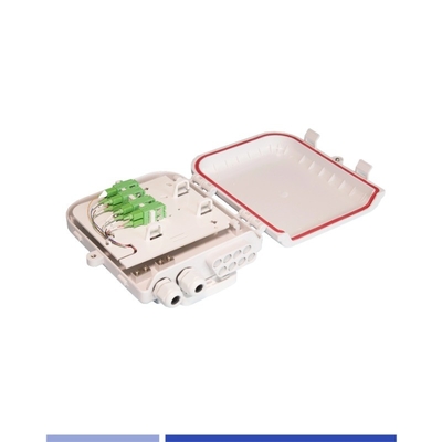 satın al 8 Port Fiber Optic Dağıtım Kutusu SC Simplex Fiber Optic Terminal Kutusu Çevrimiçi üretim