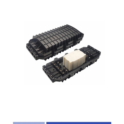 satın al 192F Kapasite Fiber Optic Splice Closure 48 Fiber Yatay Yüksek Hassasiyet Çevrimiçi üretim