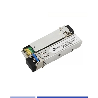 satın al Optik Alıcı 1000BASE-LX Tek Modlu SMF Dupleks LC 20KM 1310nm Çevrimiçi üretim