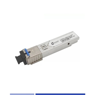 satın al BIDI SFP Modülü Alıcı 1.25G Tek mod 1550nm-TX/1310nm-RX SMF SC Simplex 20KM Çevrimiçi üretim