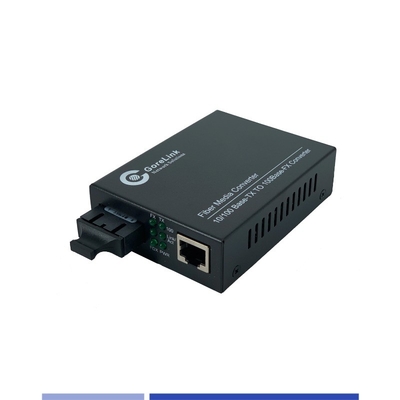 satın al Fiber Media Converters 10/100Mbps Tek modlu SMF 1310nm Çift SC 20KM Çevrimiçi üretim