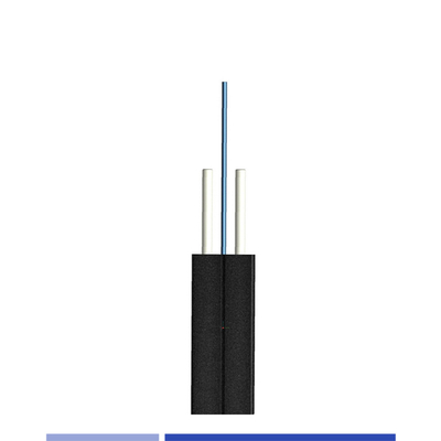 satın al Yay Tipi 2 Fiber Fiber Optic Drop Kablosu Tek Mod 9/125 SMF G657A1 LSZH İç Ev Uygulamaları İçin Çevrimiçi üretim
