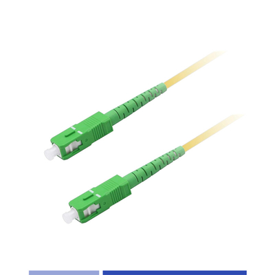 satın al SC/APC'den SC/APC'ye Tek Modlu Fiber Patch Kablosu Çevrimiçi üretim