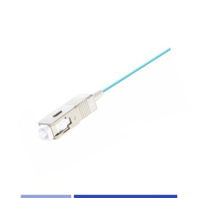 satın al OM3 SC/UPC Fiber Optik Pigtail LSZH Ceket 1m Çevrimiçi üretim