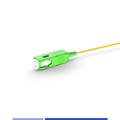 satın almak SC/APC Tek Modlu OS2 Fiber Optik Pigtail LSZH Kılıf 1m Çevrimiçi üretim