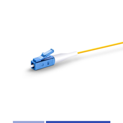 satın al LC APC Fiber Optic Pigtail Tek modlu OS2 9/125um LSZH 1m Yüksek hassasiyet Çevrimiçi üretim