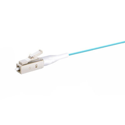 satın al OM3 LC UPC Fiber Optik Pigtail LSZH 1m Çevrimiçi üretim