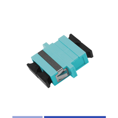 satın al Fiber Optic Adapter OM3 SC UPC Flanşlı Dupleks Optik Kopyalayan Çevrimiçi üretim