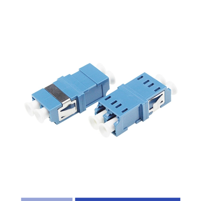 satın al Dupleks Fiber Optic Adaptörü LC UPC Adaptörü Tek Mod Flanşsız Yeşil Çevrimiçi üretim