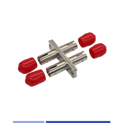 satın al Yüksek hassasiyetli fiber optik adaptör multimod ST'ye ST adaptörü erozyona dayanıklı Çevrimiçi üretim