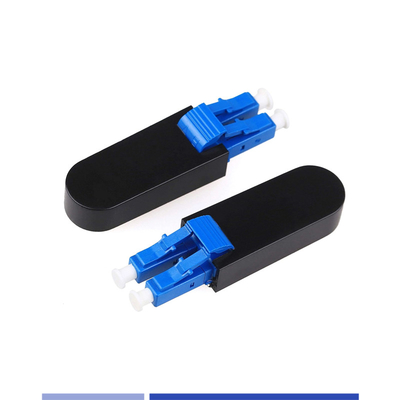 satın al Simplex LC UPC Tek Modlu Fiber Optik Adaptör Su geçirmez LC Fiber Bağlantısı Çevrimiçi üretim