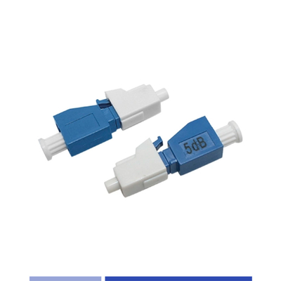satın al Su geçirmez LC UPC Attenuator Tek mod 5dB Kolay kurulum Güvenlik işleyişi Çevrimiçi üretim