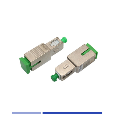 satın al Erkeğe Kadına Fiber Optic Attenuator SC APC Attenuator Single Mode 10dB Çevrimiçi üretim