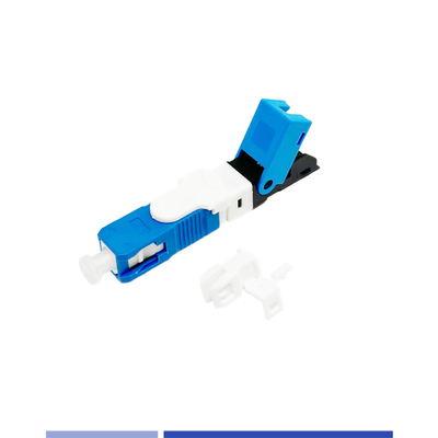 satın al SC/UPC Tek modlu Fiber Optic Hızlı Bağlantıcı FTTH Çözümü İçin Yüksek Hassasiyet Çevrimiçi üretim