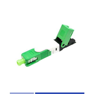satın al SC APC Tek Modlu Fiber Hızlı Bağlantısı FTTH Çözümü için Yüksek Kesinlik Çevrimiçi üretim