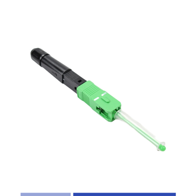 satın al Füzyon Splice Fiber Optic Hızlı Bağlantı SC APC Tek modlu Hafif Çevrimiçi üretim