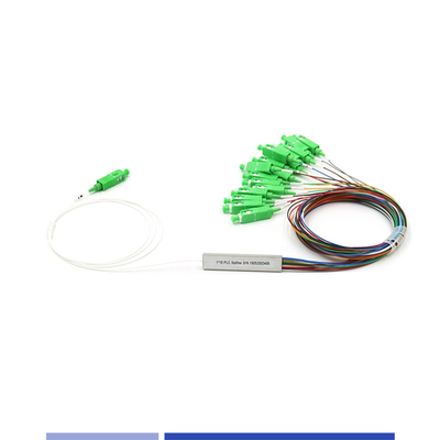 satın al SC APC 1x16 PLC Splitter Tek Moduzlu Bloksuz Mini Modül 900μM Çevrimiçi üretim
