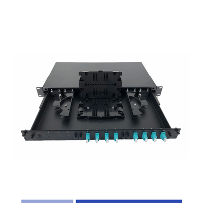 satın al 24 Port Fiber Optic Patch Panel Duplex 19 