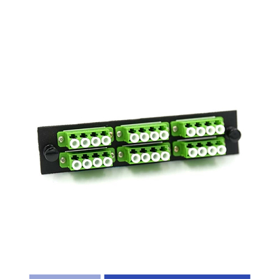 satın al Su geçirmez Fiber Optic Patch Panel 6 Port LC APC Patch Panel Kolay kurulum Çevrimiçi üretim