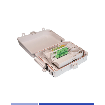 satın al 24 Port Termination Box Fiber Optic SC ABS Plastik Simplex Adaptörü 24 çekirdek Çevrimiçi üretim