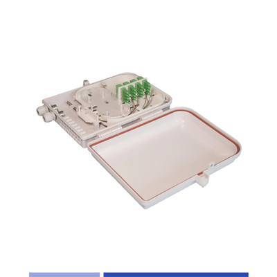 satın al Fiber Optic Terminal Box 16 Port LC/SC Fiber Box yüklü SC APC Simplex Adaptörü Çevrimiçi üretim