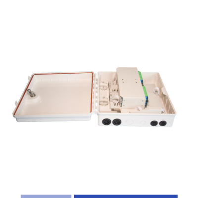 satın al Yüklü Fiber Splitter Dağıtım Kutusu SC APC Simplex Adaptör Optik Dağıtım Birimi Çevrimiçi üretim