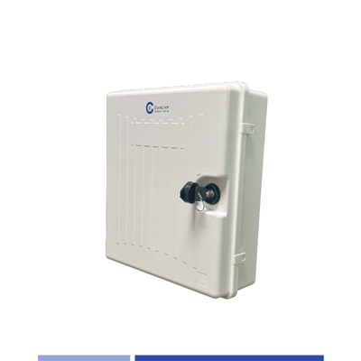 satın al 24 Port Fiber Optic Distribution Box LC SC 24 Core Fiber Box Yüksek hassasiyet Çevrimiçi üretim