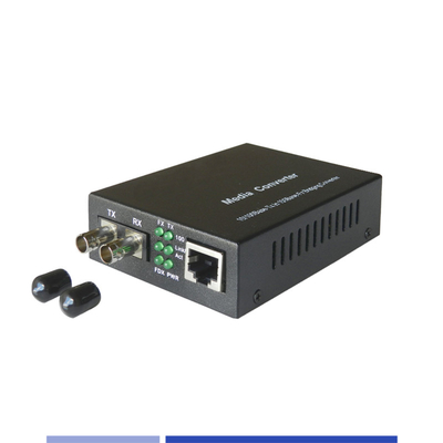 satın al Fiber Media Converters 10/100Mbps Tek modlu SMF 1310nm Çift ST 20KM Çevrimiçi üretim