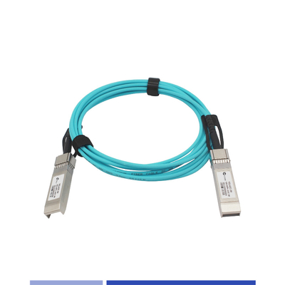 satın al 10G Aktif Optik Kablo ((AOC) SFP+ OM3 Kablo 3m Çevrimiçi üretim