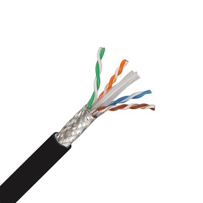 satın al SFTP Cat6 Ağ Kablosu Kat Bakır 4 Çift PE 305Mtr Cat6 Ethernet Kablosu Çevrimiçi üretim