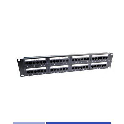 satın al Cat6 48 Port Korunmasız Patch Panel 2U 19