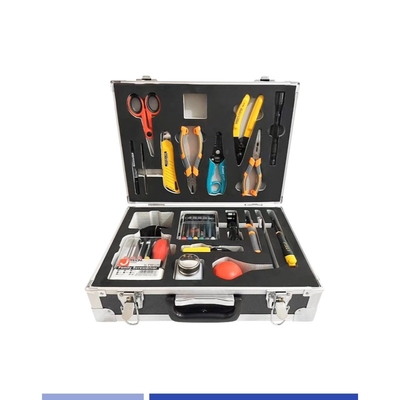 satın al Özelleştirilebilir Fiber Optic Splicing Tool Kit Kullanımı Kolay Çok fonksiyonel Çevrimiçi üretim