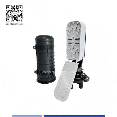 satın al 96 Fiber Dome Type Fiber Optic Splice Closure with High-Density Plastic for Aerial and Underground Mounting Çevrimiçi üretim